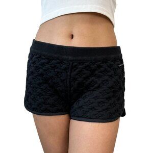 Louis Vuitton Black Quilted Women's Shorts